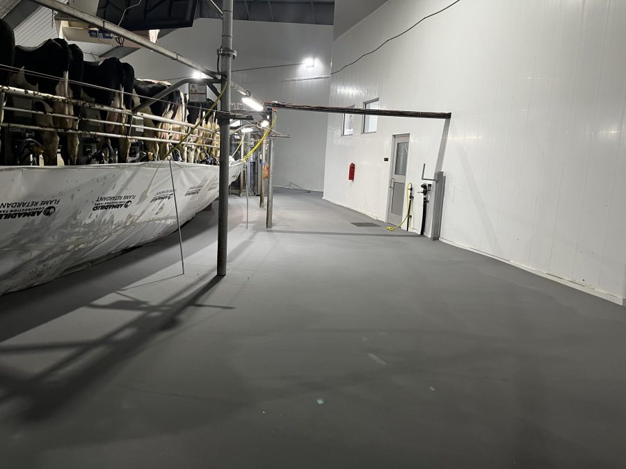 McCarty Farms Commercial Flooring Project after photo of side of building Preview Image 1