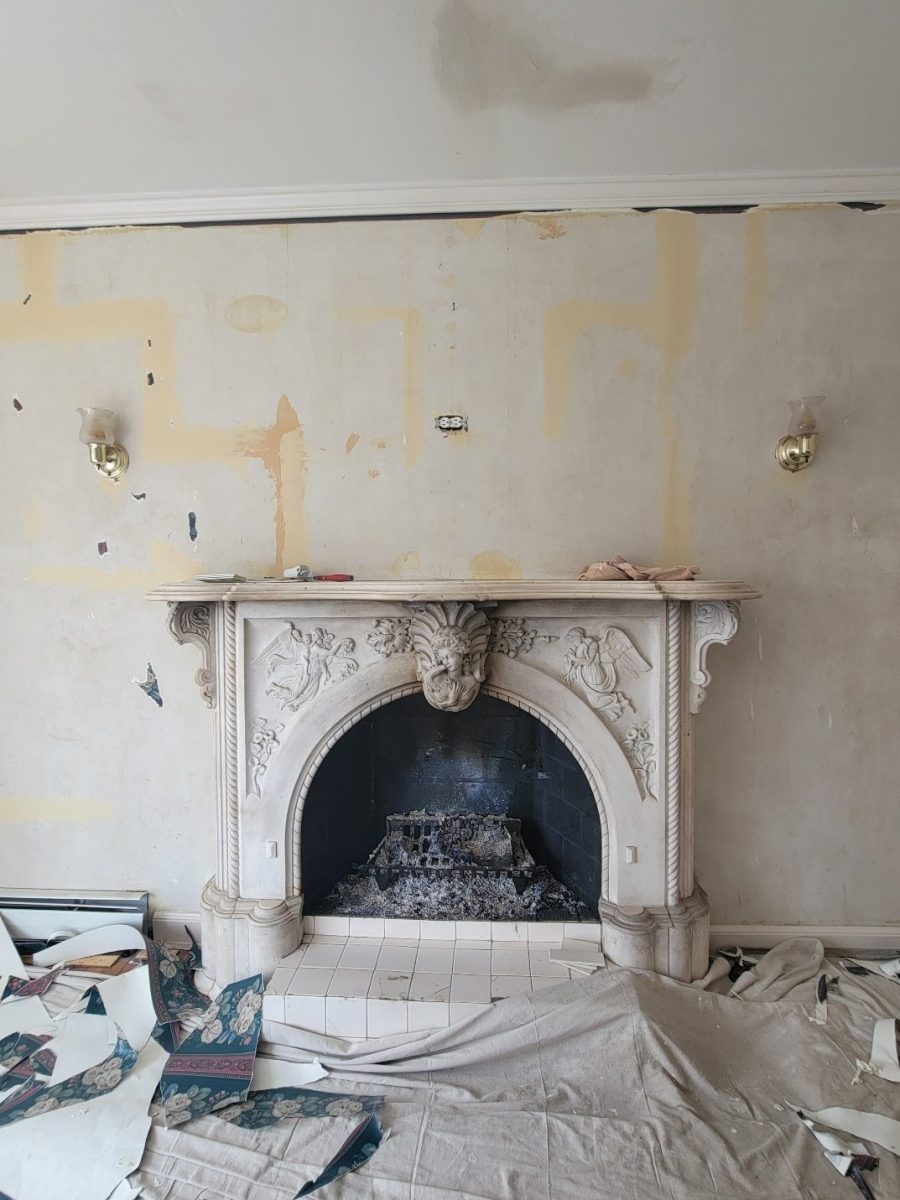 Wallpaper Removal Case Study During Photo Preview Image 4