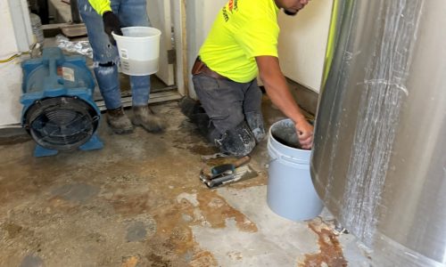 Gill Dairy Case Study Before Photo