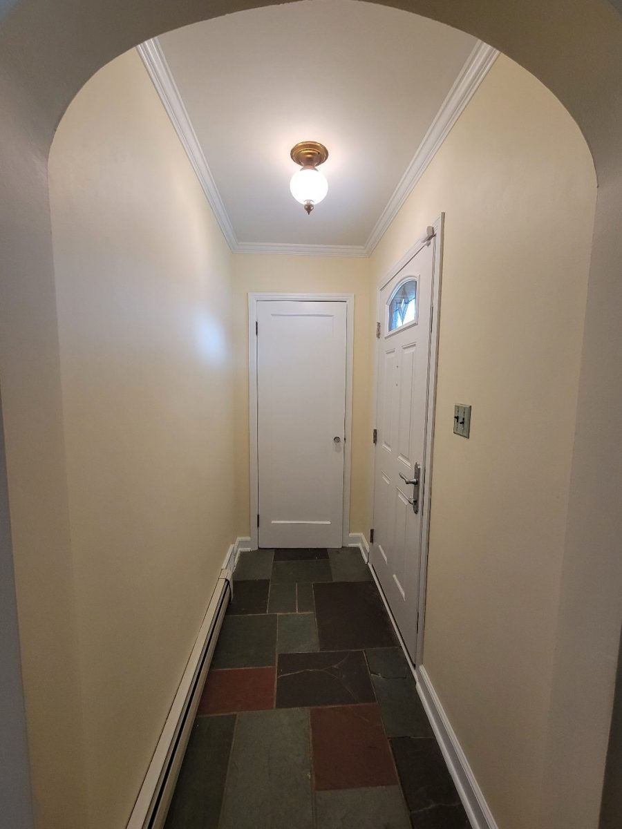 Wallpaper Removal Case Study After Photo