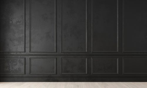 Crown Molding wainscoting