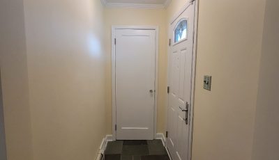 Wallpaper Removal Case Study After Photo