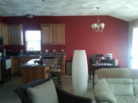 Interior Kitchen/Dining room painting by CertaPro Painters