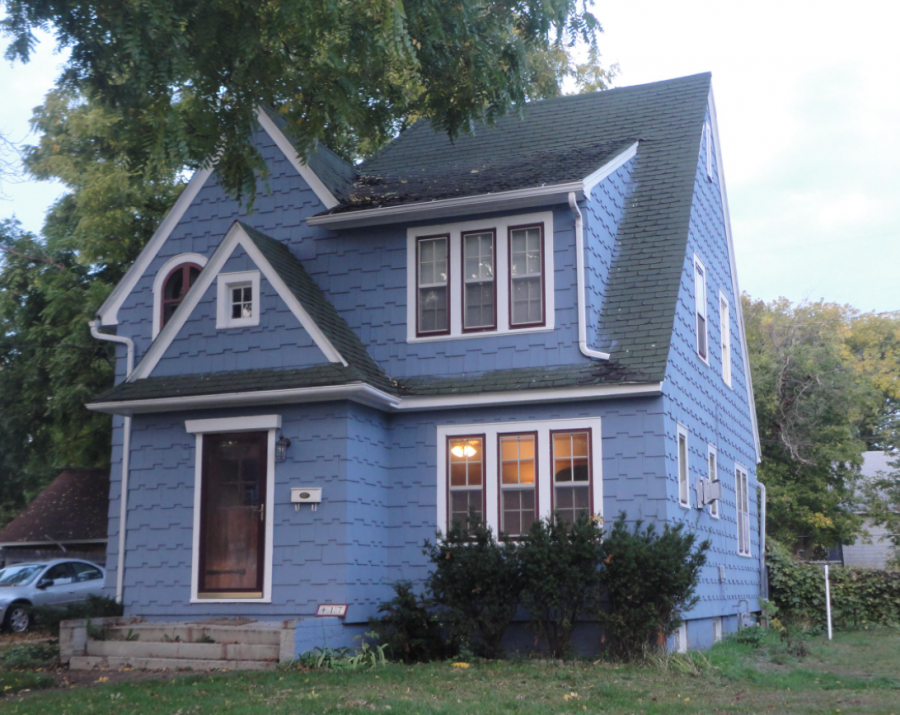 home painted in rockford il