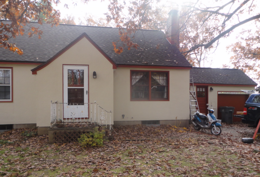 Janesville home painted