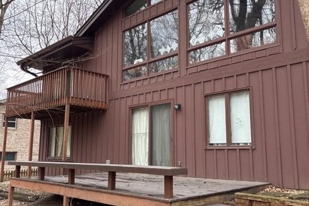 Exterior Before Repaint