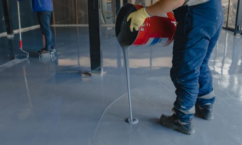 Commercial Flooring Project