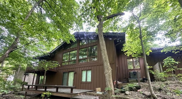 painted house exterior