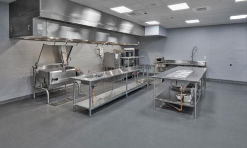 Commercial Flooring Project