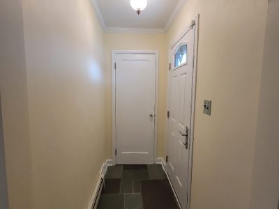 Wallpaper Removal Case Study After Photo