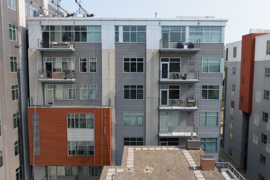 Condo Painting Project Side view of building Preview Image 1