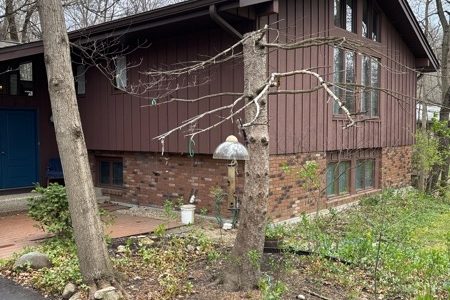 Exterior Before Repaint