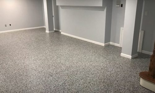 Basement Epoxy Flooring