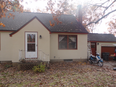 Janesville home painted
