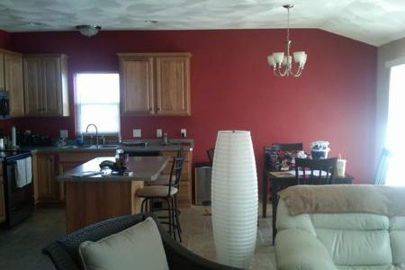 Interior Kitchen/Dining Room Painting