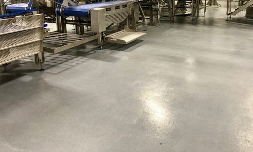 Commercial Flooring Project