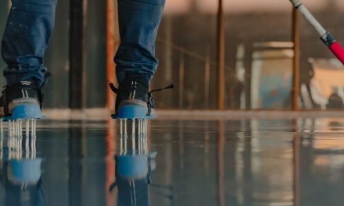 Restaurant Epoxy Flooring