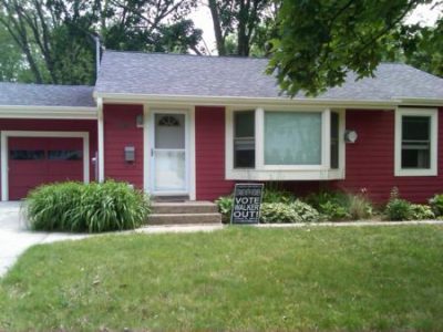 Exterior painting by CertaPro house painters around Rockford