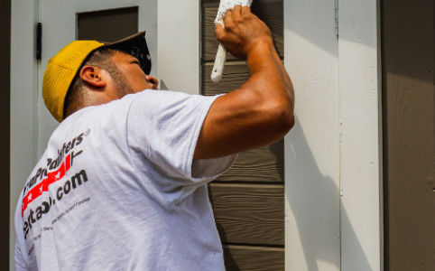 Exterior Stain to Paint