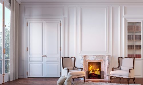 Crown Molding Doors