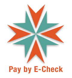pay your invoice online with a check