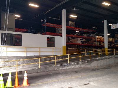 orangeburg loading dock warehouse painting commercial painters
