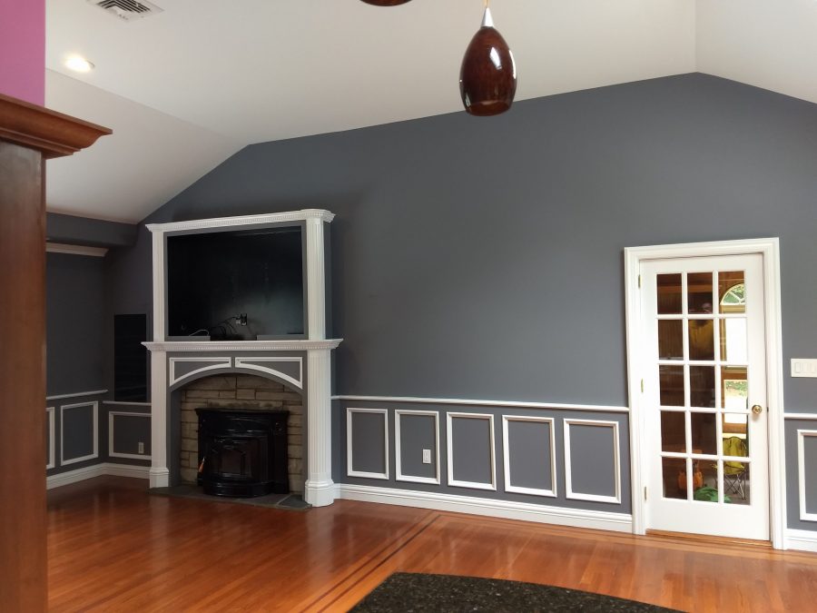 gray and white interior chestnut ridge ny Preview Image 1