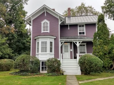 purple house painting nyack ny