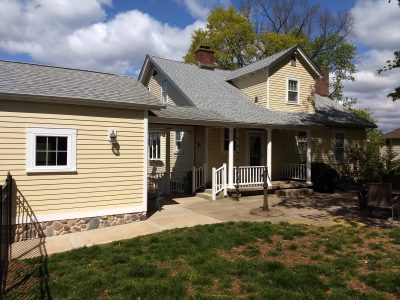 valley cottage exterior painting