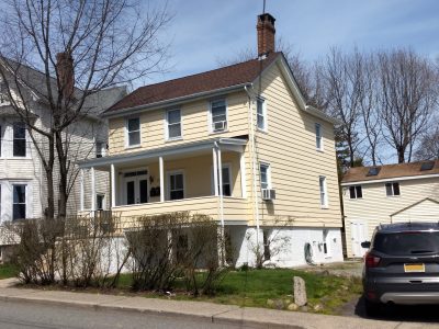 yellow and white house painting nyack new york
