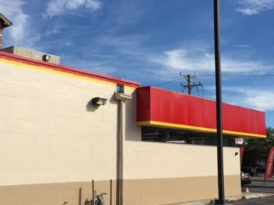 new city retail store painters