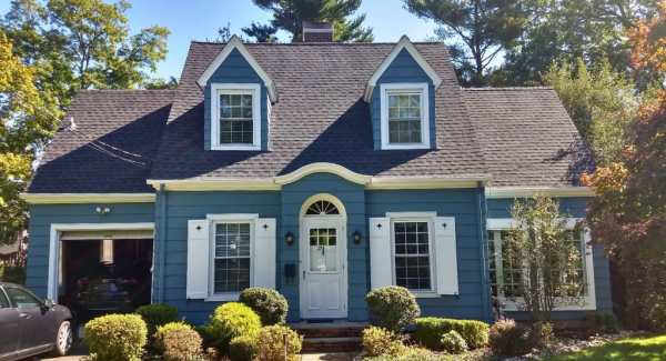 Blue House Painting in New City, NY