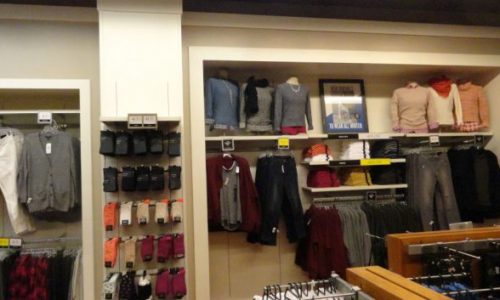 Retail Interior Painting