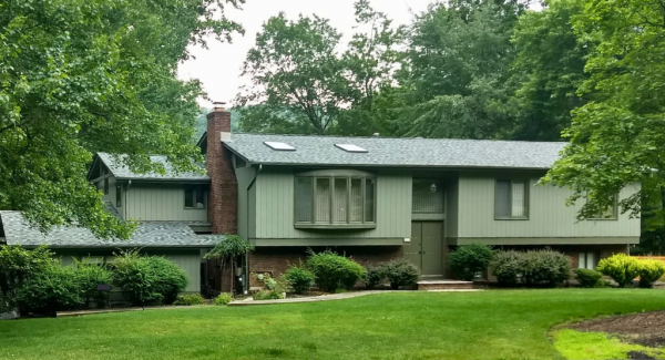 Green Exterior Painting in Upper Nyack, NY