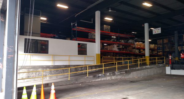 orangeburg loading dock warehouse painting commercial painters