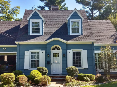 Blue House Painting in New City, NY