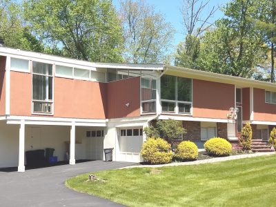 two level house painting