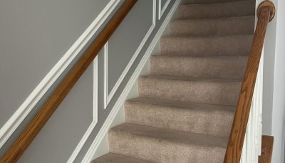 Staircase Trim Detail