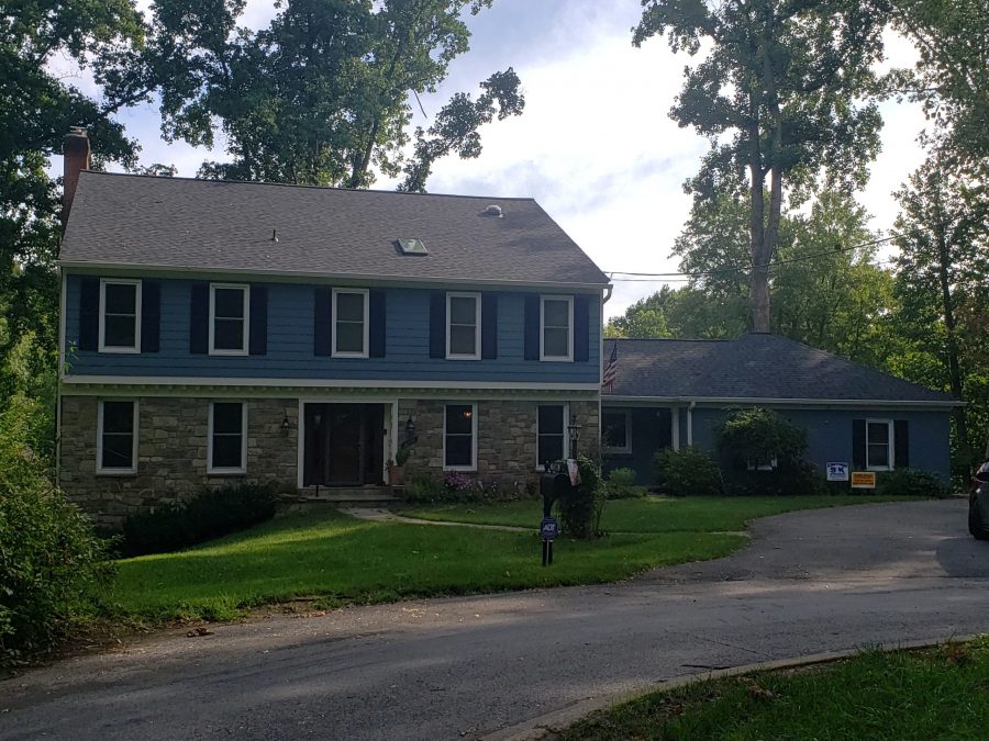 Siding & Stone Exterior