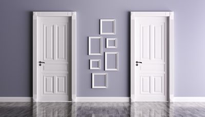 Painted Wall and Doors