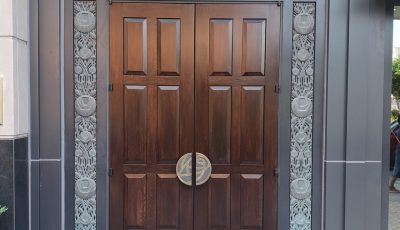 Front Door Refurbish