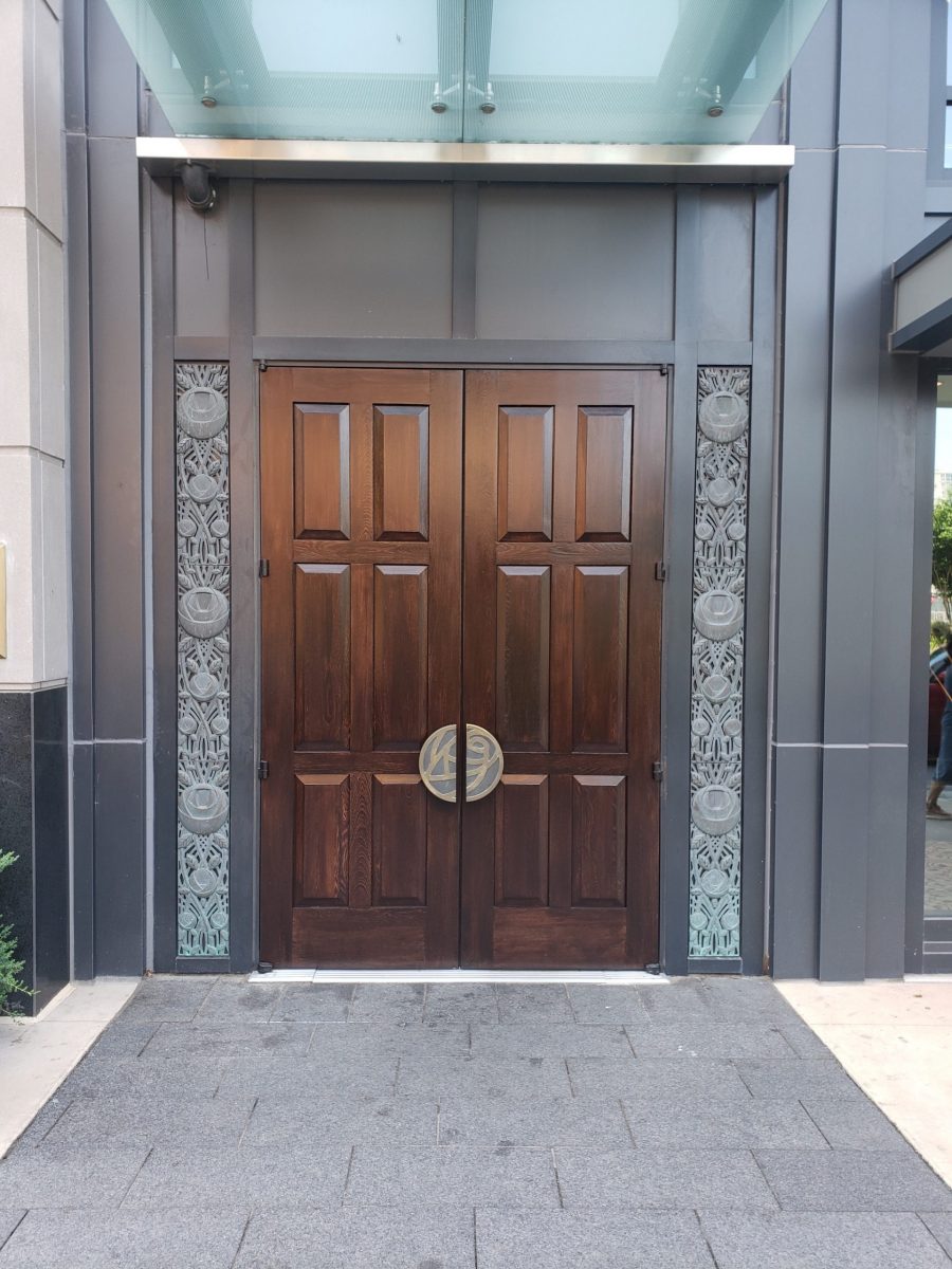 Front Door Refurbish