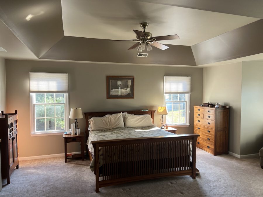 Master Bedroom Repaint