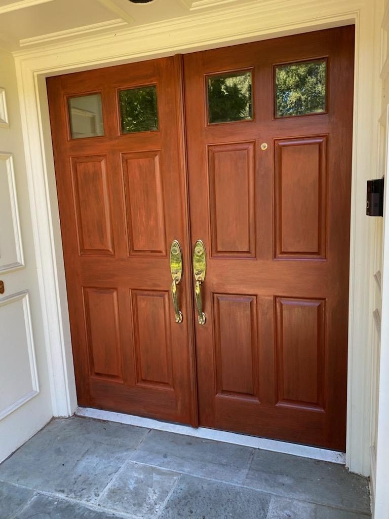 Front Door Refinish