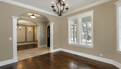 Newly Painted Home Interior