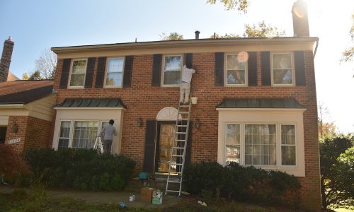 Multi-Story Exterior