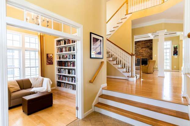 Yellow Interior Painting