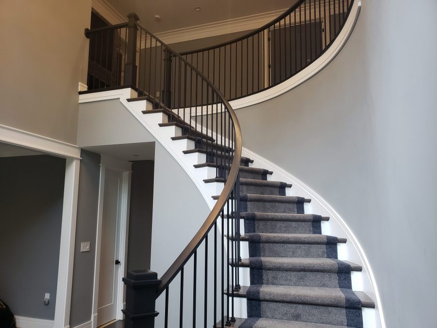 Stairwell Interior Painting