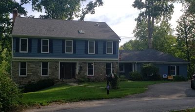 Siding & Stone Exterior