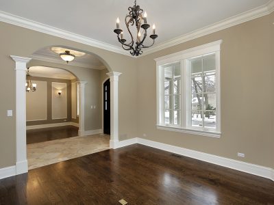 Newly Painted Home Interior